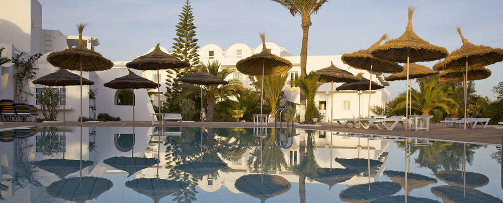 Hotel Cesar Thalasso Les Charmes (Adults Only) Midoun Exterior photo