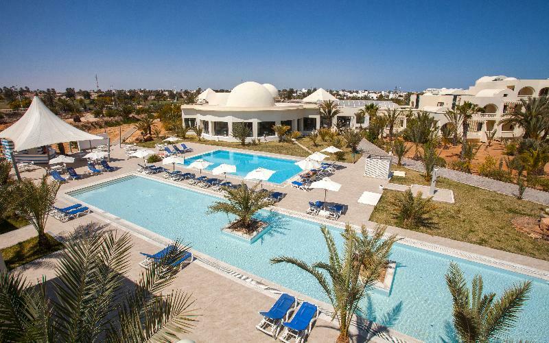 Hotel Cesar Thalasso Les Charmes (Adults Only) Midoun Exterior photo